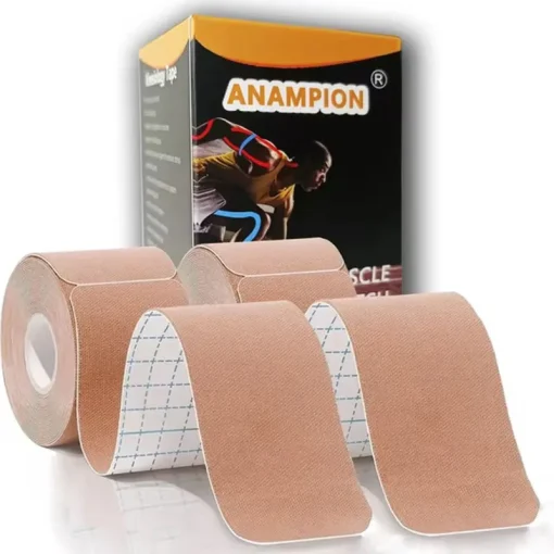 Лента Kinesiology Tape Pro Athletic 2 ролика