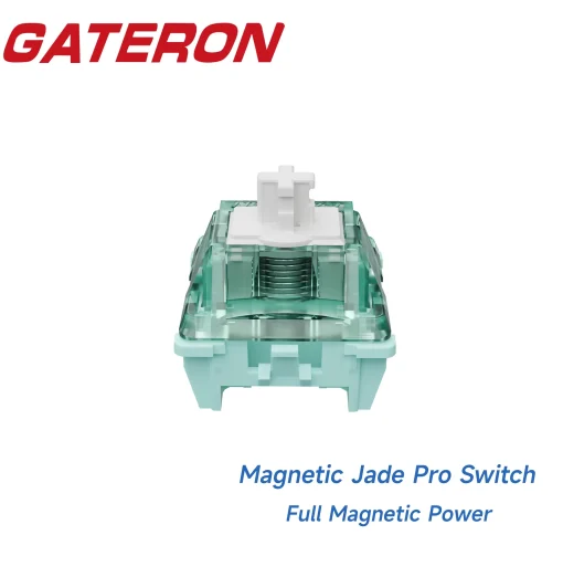 Магнитный кейборд с механическими переключателями Gateron Magnetic Jade Pro