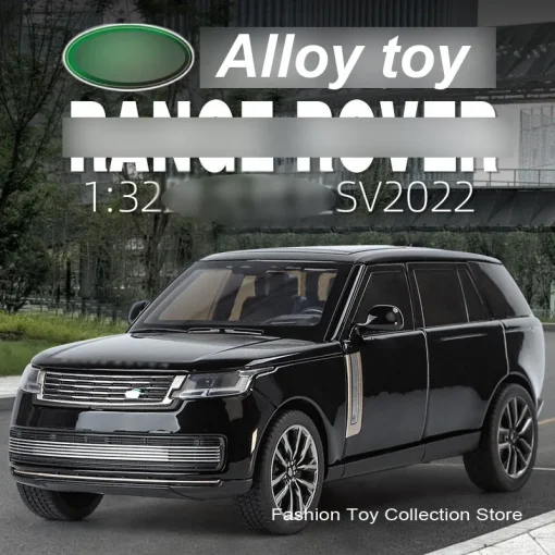 Металлическая модель авто 132 Range Rover Sv2022