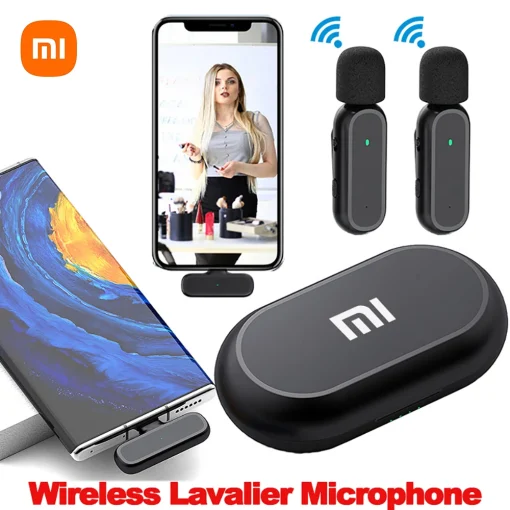 Микрофон Xiaomi Mijia Wireless HD Radio