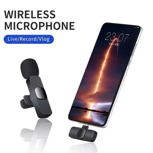 Микрофон-петличка K9 Wireless для смартфонов