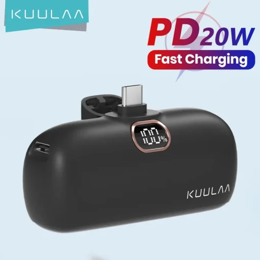 Мини-Power Bank KUULAA 5000 мАч