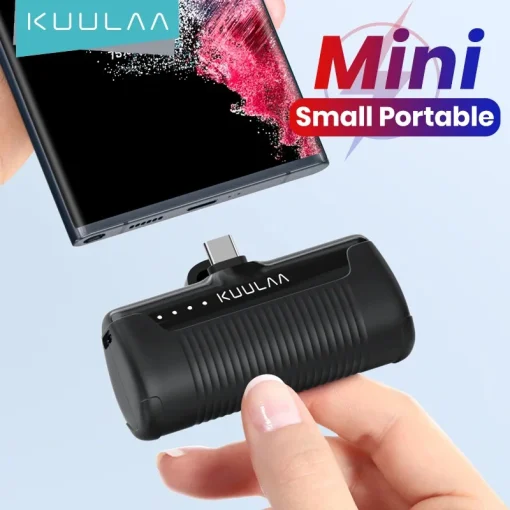 Мини павербанк KUULAA 4500mAh