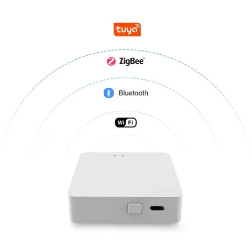 Многофункциональный шлюз ZigBee Bluetooth Tuya