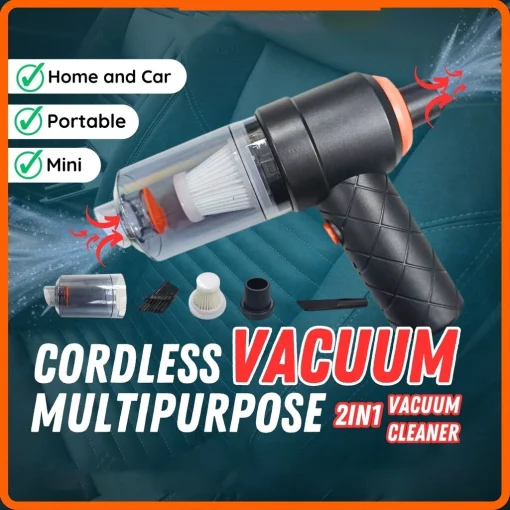 Многоцелевой беспроводной пылесос 2в1 Vacuum Cordless