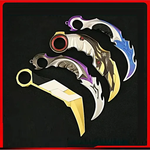 Модель ножа Valorant Karambit Prime Reaver