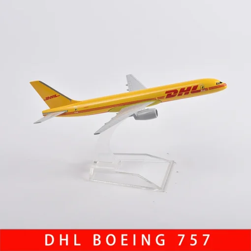 Модель самолета JASON TUTU 16 см Boeing 757 DHL