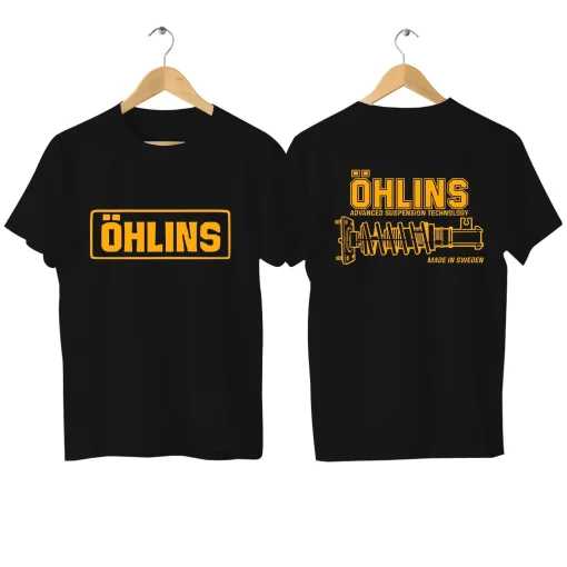 Мужская футболка OHLINS 2024