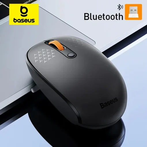 Мышь беспроводная Baseus F01B Mouse Bluetooth 5.0