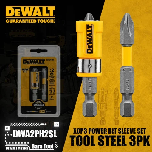 Набор матриц для бит DEWALT DWA2PH2SL XCP3