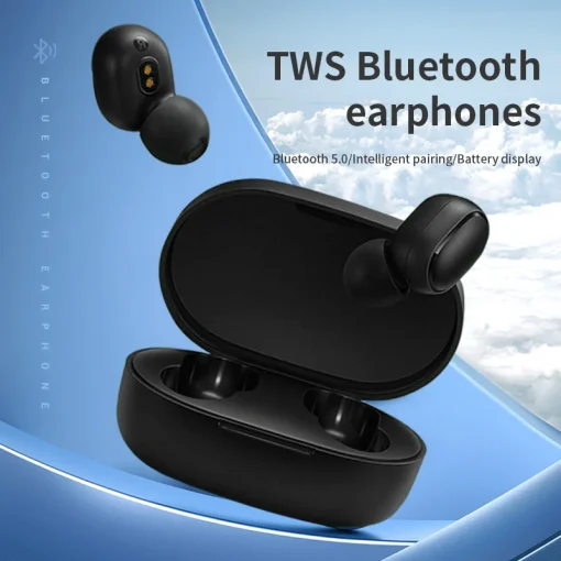 Навушники A6s Bluetooth TWS с микрофоном