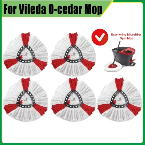 Насадки для швабры для O-cedar и Vileda EasyWring