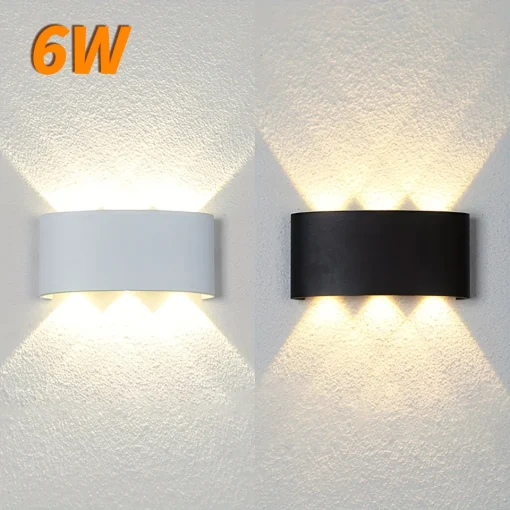 Настенный светильник LED 6W