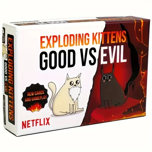 Настольная игра 1 Set Good Vs Evil 55 карт