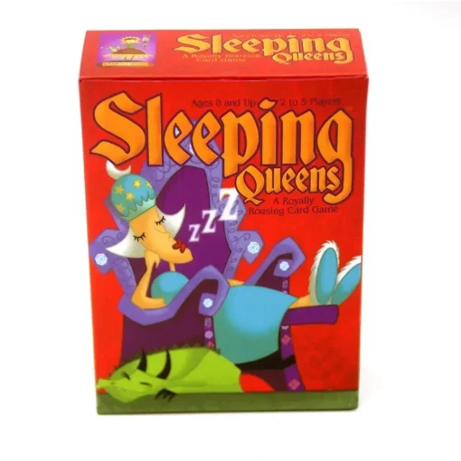 Настольная игра Sleeping Queens 2024