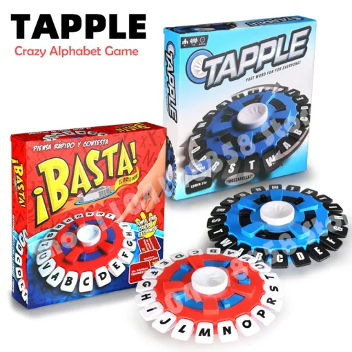 Настольная игра Tapple Баста