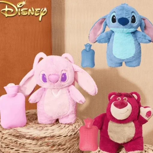 Настоящие плюшевые грелки Disney Stitch Angel Lotso