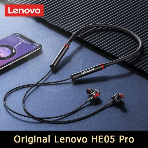 Наушники Lenovo HE05 Pro TWS беспроводные Bluetooth 5.0