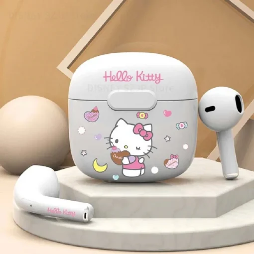 Наушники TWS C01 Hello Kitty