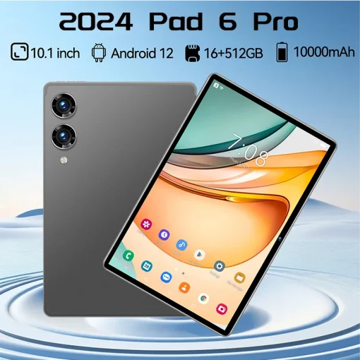 Новейший Планшет Android Pad 6 Pro