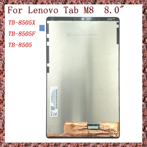 Новинка для планшета Lenovo Tab M8 PRC ROW 8.0 TB-8505X TB-8505F TB-8505 ЖК-дисплей с сенсорным экраном и цифровым преобразователем