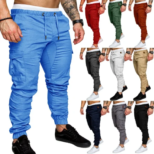 Новые мужские брюки, Joggers, 2024