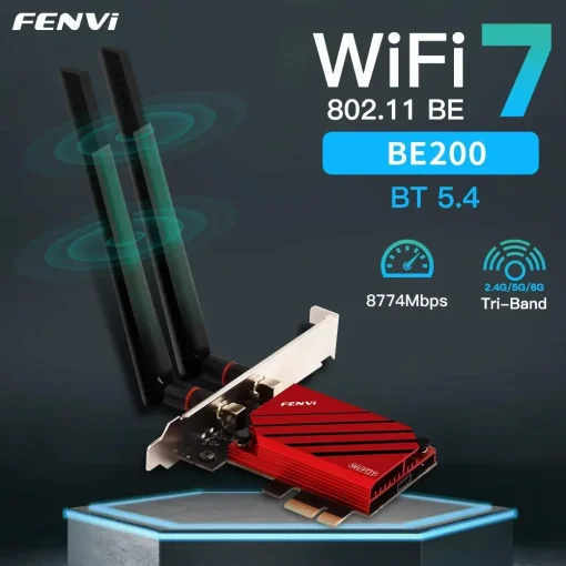 Новый Fenvi Wifi 7 PCIe