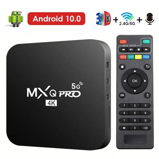 Новый Smart TV Box MXQ-PRO