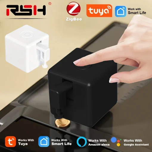 Новый Zigbee Smart Fingerbot Plus