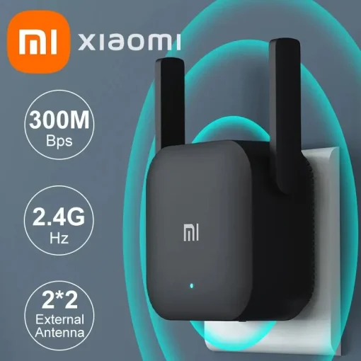 Новый оригинальный усилитель Xiaomi Wifi Amplifier Pro 300M