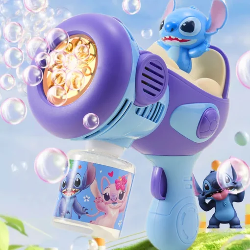 Новый пистолет Stitch Electric Bubble