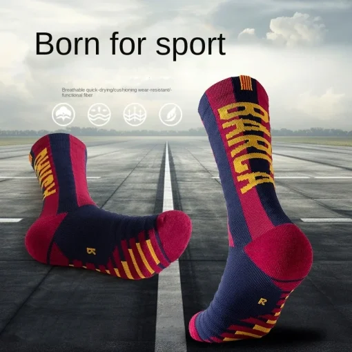 Носки на заказ оптом высокого качества, с логотипом Performance Socks, для футбола