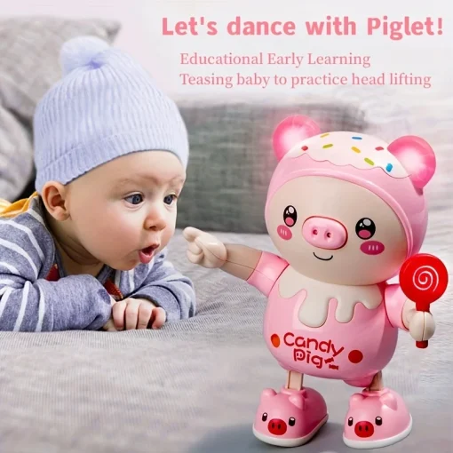 Обновлённая игрушка-питомец электронная кукла Dancing Pig