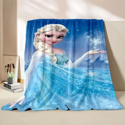 Одеяло детское для зимы Disney Frozen Эльза