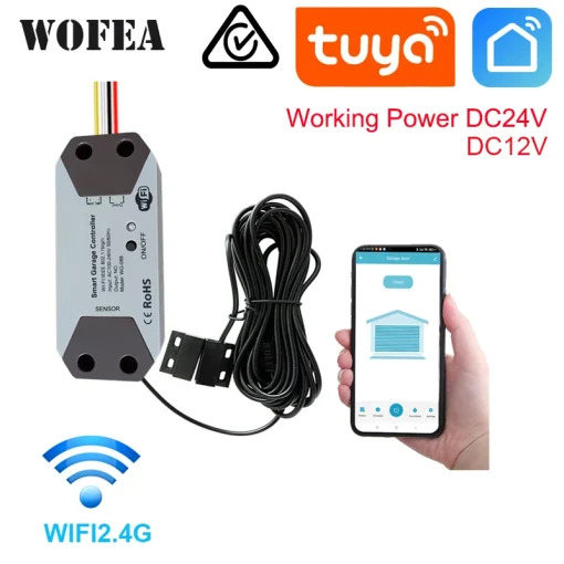 Открыватель гаражных ворот Wofea WiFi