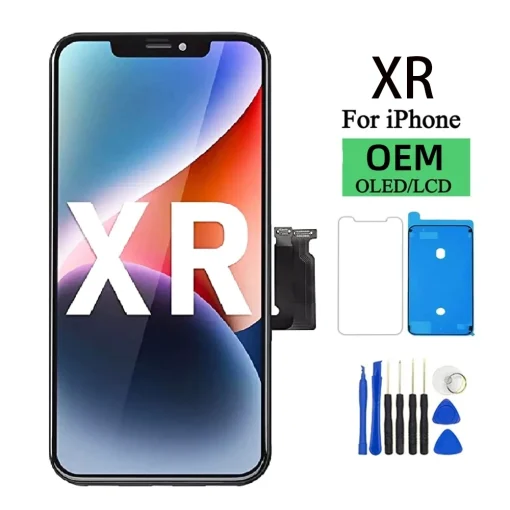 Отличный ЖК-дисплей 100% OEM для iPhone XR