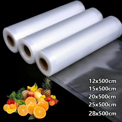 Пакеты для вакуумной упаковки Food Vacuum Bags