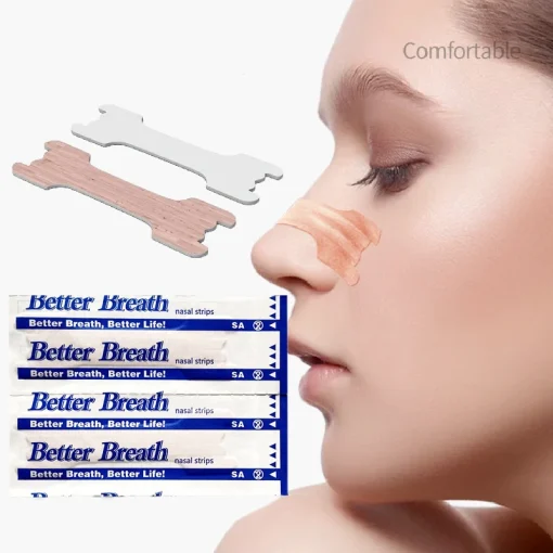 Патчи от храпа Breath Nasal