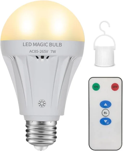 Перезаряжаемые лампочки, светодиодная Magic Bulb