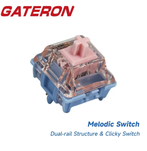 Переключатель Gateron Melodic Clicky MX