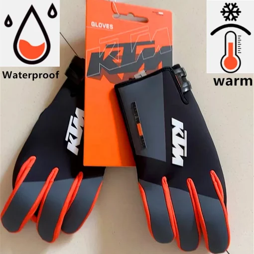 Перчатки KTM Moto Waterproof 2025