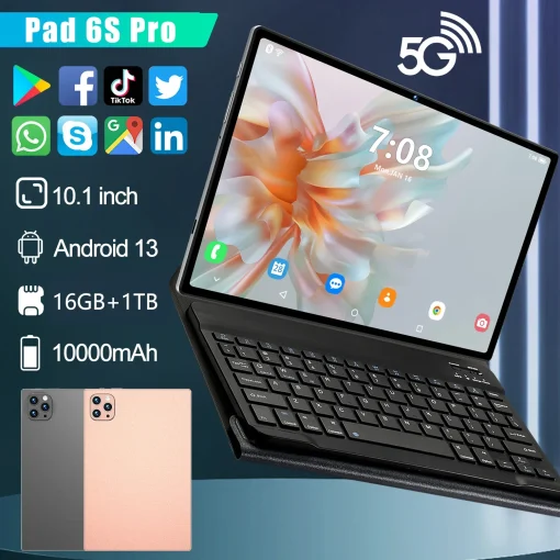 Планшет 10.1 дюйм Xioami Pad 6S Pro 2024 г