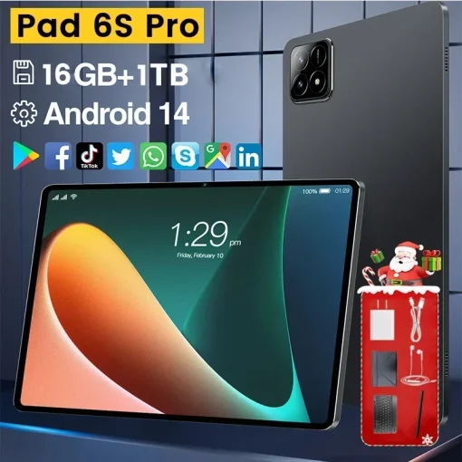 Планшеты New Xioami Pad 6S Pro 2024