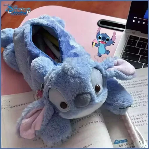 Плюшевая коробка для карандашей Stitch