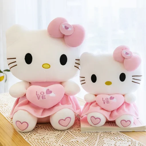 Плюшевые игрушки Sanrio Hello Kitty аниме