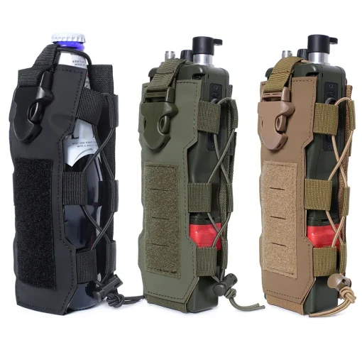 Подсумок для фляги Molle с креплением