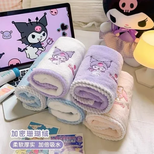 Полотенце Sanrio Cinnamoroll Kuromi