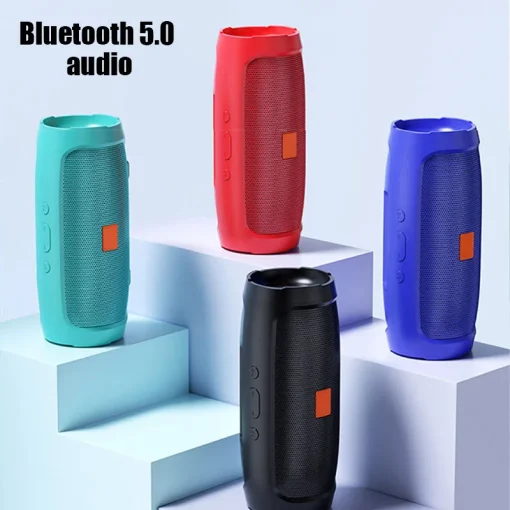 Портативные водостойкие Bluetooth-колонки