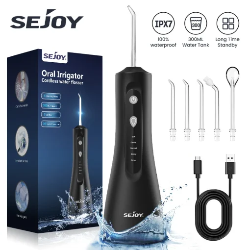 Портативный ирригатор для полости рта Sejoy Sonicare