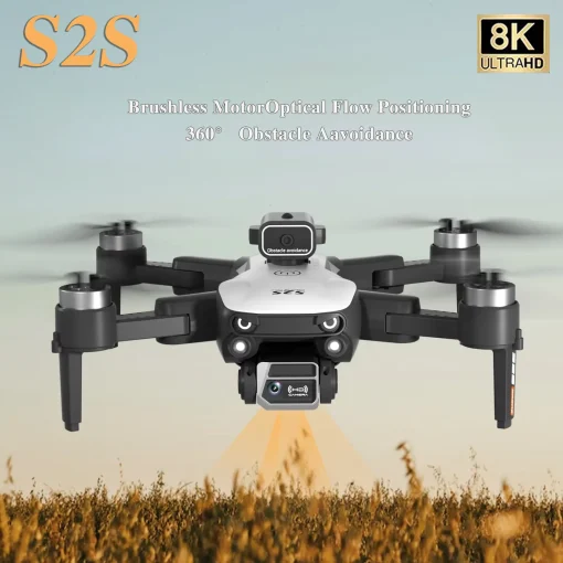 Профессиональный аэросъемка S2S Drone 8K HD